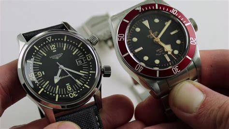 tudor vs longines watches